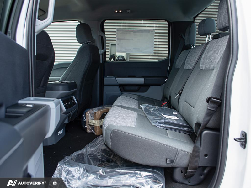 NEW 2026 Ford F-350 Super Duty XLT - Oxford White Exterior / MEDIUM DARK SLATE CLOTH Interior - $83,442 - Stock #D60649 - VIN 1FT8W3BT8TEF02370 - Photo 25