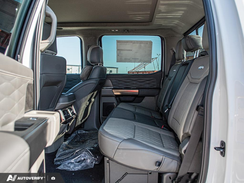 NEW 2026 Ford F-350 Super Duty Platinum - Star White Tri-Coat Exterior / SMOKED TRUFFLE LEATHER Interior - $123,937 - Stock #D60725 - VIN 1FT8W3BM5TEE98755 - Photo 25