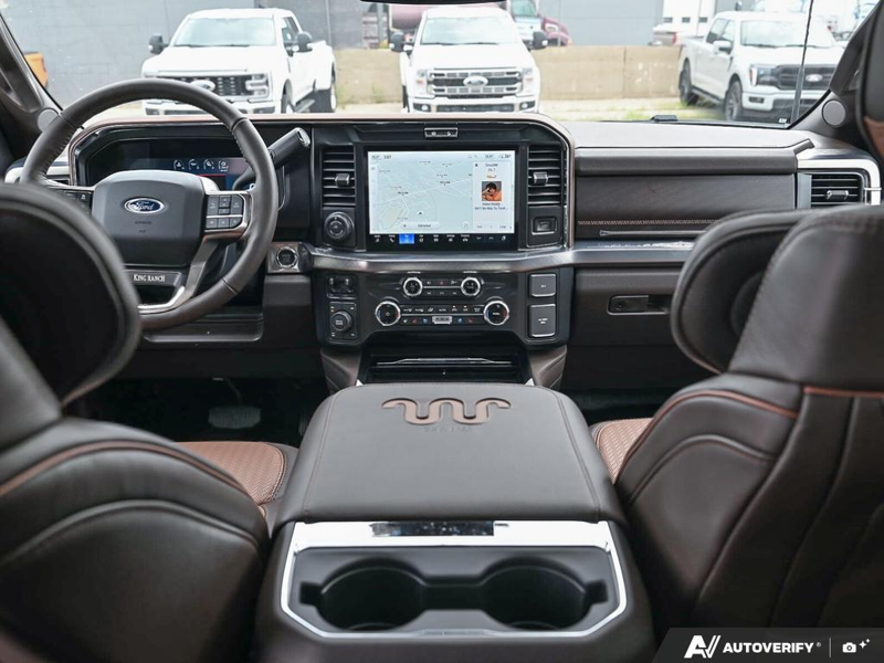 NEW 2026 Ford F-350 Super Duty King Ranch - Glacier Gray Exterior / JAVA LEATHER Interior - $122,531 - Stock #E60948 - VIN 1FT8W3BM6TEE96111 - Photo 25