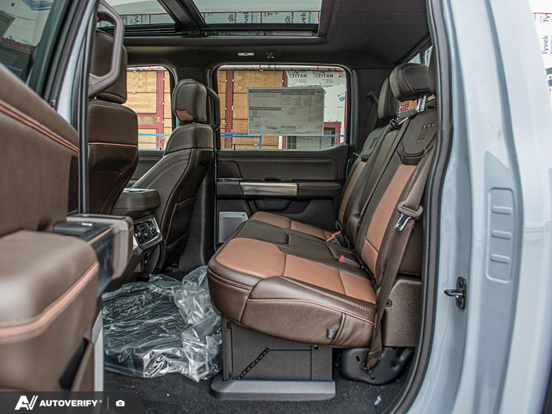 NEW 2026 Ford F-350 Super Duty King Ranch - Glacier Grey Metallic Tri-coat Exterior / JAVA LEATHER Interior - $120,680 - Stock #D60837 - VIN 1FT8W3BT5TEE92834 - Photo 25