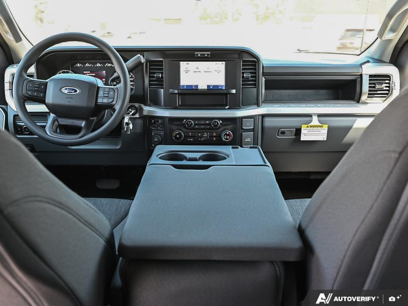 NEW 2026 Ford F-350 Super Duty STX - Agate Black Exterior / MED DARK SLATE VINYL Interior - $83,949 - Stock #E60790 - VIN 1FT8W3BT2TEE74016 - Photo 25