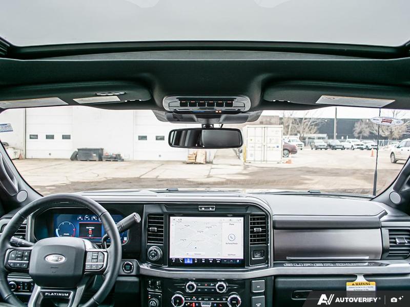NEW 2026 Ford F-350 Super Duty Platinum Tremor - Agate Black Exterior / BLACK ONYX/BLUE LEATHER Interior - $128,953 - Stock #E60443 - VIN 1FT8W3BM7TED99614 - Photo 27