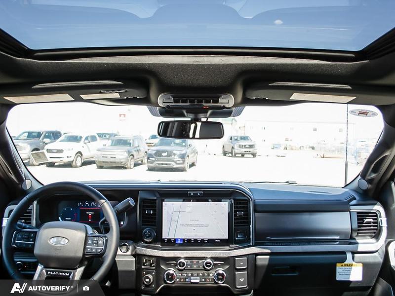 NEW 2026 Ford F-350 Super Duty Platinum - Agate Black Exterior / BLACK ONYX/BLUE LEATHER Interior - $126,361 - Stock #D60412 - VIN 1FT8W3BM0TEE29438 - Photo 27