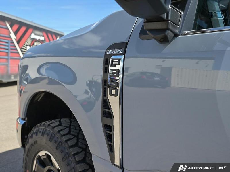 NEW 2026 Ford F-350 Super Duty King Ranch Tremor - Glacier Gray Exterior / JAVA LEATHER Interior - $129,017 - Stock #E60626 - VIN 1FT8W3BMXTEE28670 - Photo 27