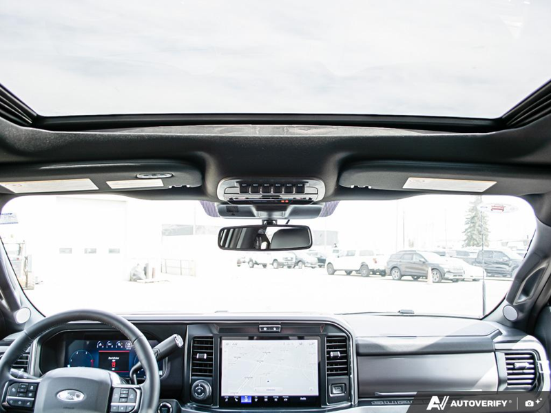NEW 2026 Ford F-350 Super Duty Platinum Tremor - Avalanche Exterior / BLACK ONYX/BLUE LEATHER Interior - $126,953 - Stock #E60547 - VIN 1FT8W3BMXTEE28748 - Photo 26