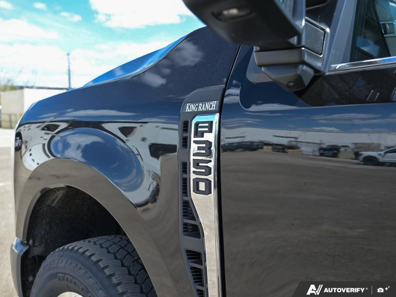 NEW 2026 Ford F-350 Super Duty King Ranch - Agate Black/marsh Grey Accent Exterior / JAVA LEATHER Interior - $118,936 - Stock #E60649 - VIN 1FT8W3BM1TEE28377 - Photo 26