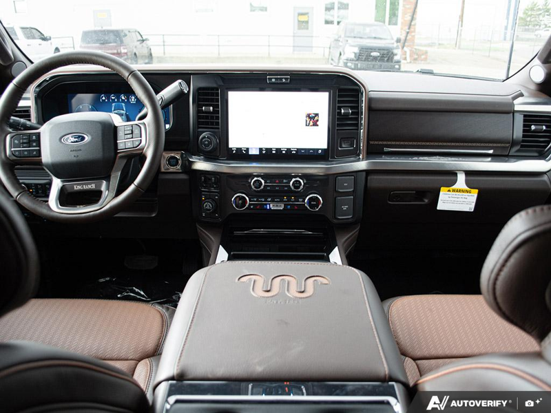 NEW 2026 Ford F-350 Super Duty King Ranch Tremor - Agate Black/marsh Grey Accent Exterior / JAVA LEATHER Interior - $129,017 - Stock #E60630 - VIN 1FT8W3BM8TEE24455 - Photo 26