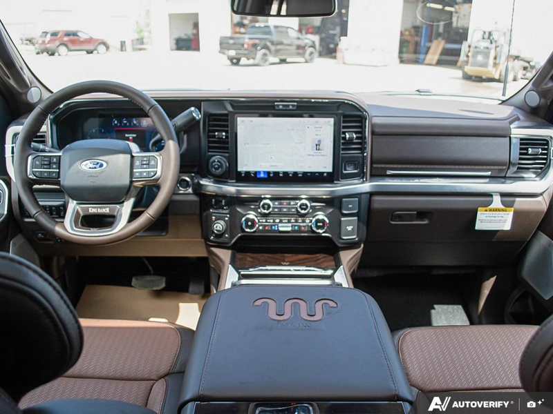 NEW 2026 Ford F-350 Super Duty King Ranch Tremor - Star White/marsh Grey Accent Exterior / JAVA LEATHER Interior - $129,817 - Stock #E60602 - VIN 1FT8W3BMXTEE24019 - Photo 26