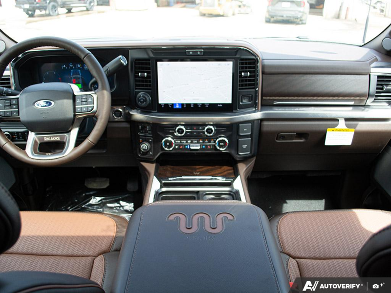 NEW 2026 Ford F-350 Super Duty King Ranch Tremor - Argon Blue/marsh Grey Exterior / JAVA LEATHER Interior - $128,017 - Stock #E60597 - VIN 1FT8W3BM6TEE28133 - Photo 26
