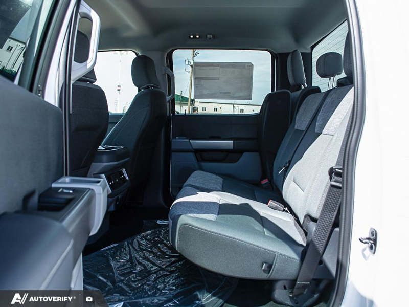 NEW 2026 Ford F-350 Super Duty XLT - Oxford White Exterior / MEDIUM DARK SLATE CLOTH Interior - $90,653 - Stock #D60442 - VIN 1FT8W3DT6TEE25138 - Photo 26