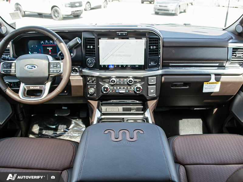 NEW 2026 Ford F-350 Super Duty King Ranch - Agate Black/marsh Grey Accent Exterior / JAVA LEATHER Interior - $130,180 - Stock #D60484 - VIN 1FT8W3BM7TEE25273 - Photo 26