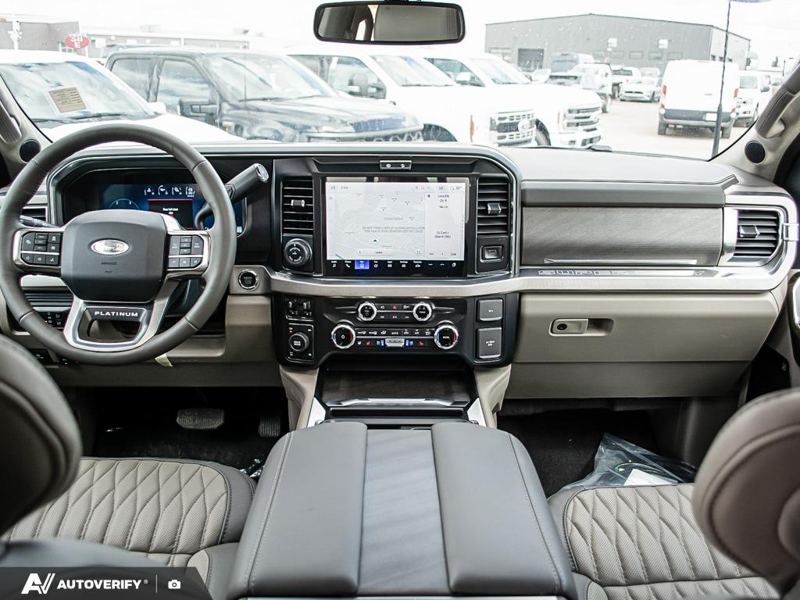 NEW 2026 Ford F-350 Super Duty Platinum - Carbonized Grey Metallic Exterior / SMOKED TRUFFLE LEATHER Interior - $123,306 - Stock #D60451 - VIN 1FT8W3BM2TEE31708 - Photo 26