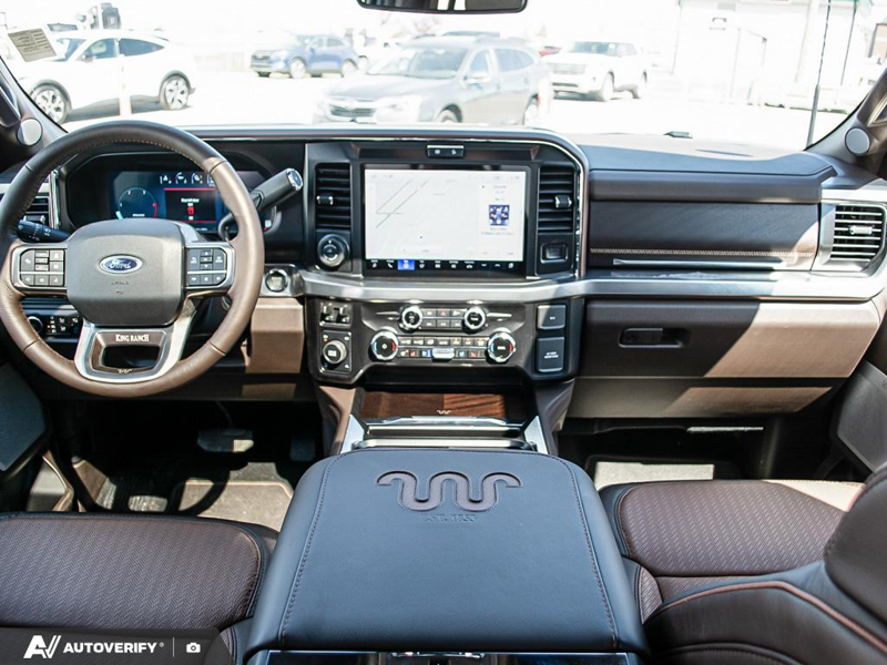 NEW 2026 Ford F-350 Super Duty King Ranch - Glacier Gray Exterior / JAVA LEATHER Interior - $113,811 - Stock #D60562 - VIN 1FT8W3BT6TED93133 - Photo 26