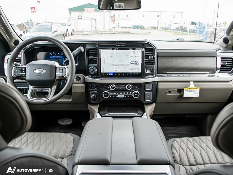 NEW 2026 Ford F-350 Super Duty Platinum - Agate Black Exterior / SMOKED TRUFFLE LEATHER Interior - $126,317 - Stock #D60574 - VIN 1FT8W3BM7TED82991 - Photo 26