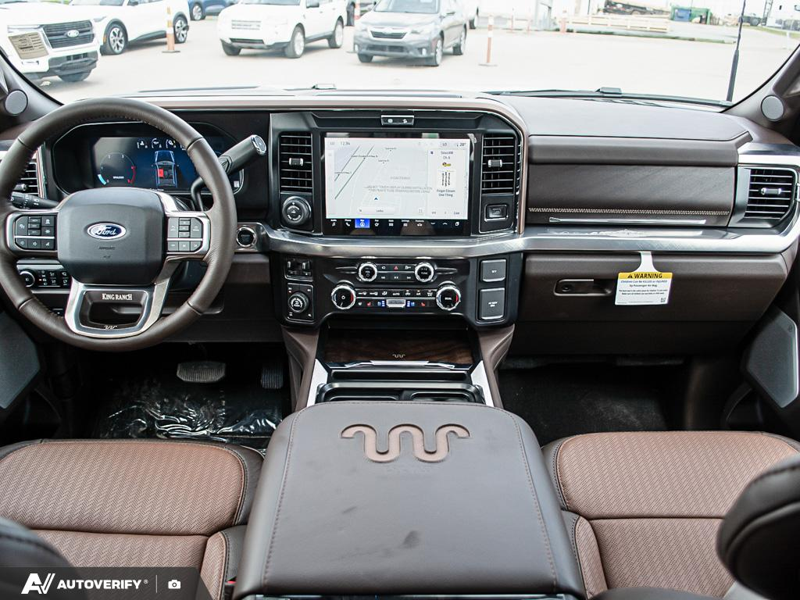 NEW 2026 Ford F-350 Super Duty King Ranch - Star White/marsh Grey Accent Exterior / JAVA LEATHER Interior - $124,176 - Stock #D60485 - VIN 1FT8W3BM0TED84713 - Photo 26