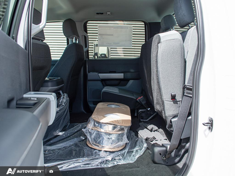 NEW 2026 Ford F-350 Super Duty XLT - Oxford White Exterior / MEDIUM DARK SLATE CLOTH Interior - $87,307 - Stock #D60648 - VIN 1FT8W3DT9TEF02228 - Photo 26