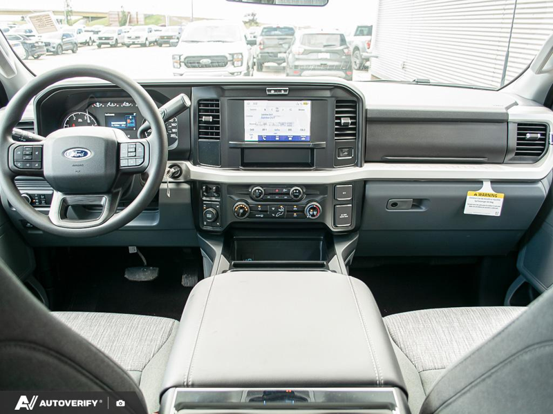 NEW 2026 Ford F-350 Super Duty XLT - Oxford White Exterior / MEDIUM DARK SLATE CLOTH Interior - $83,442 - Stock #D60649 - VIN 1FT8W3BT8TEF02370 - Photo 26