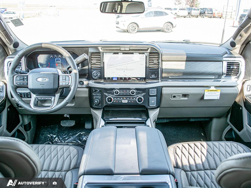 NEW 2026 Ford F-350 Super Duty Platinum - Star White Tri-Coat Exterior / SMOKED TRUFFLE LEATHER Interior - $123,937 - Stock #D60725 - VIN 1FT8W3BM5TEE98755 - Photo 26