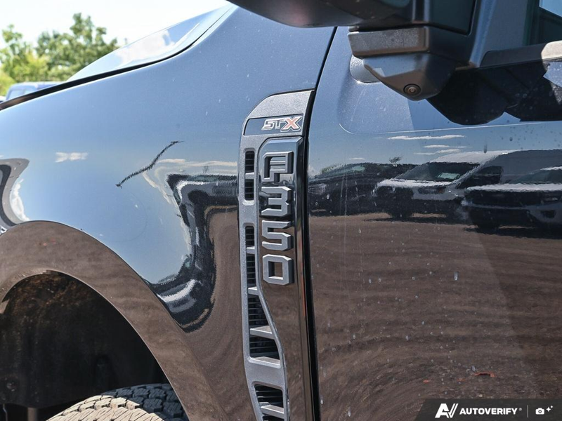 NEW 2026 Ford F-350 Super Duty STX - Agate Black Exterior / MED DARK SLATE VINYL Interior - $83,949 - Stock #E60790 - VIN 1FT8W3BT2TEE74016 - Photo 26
