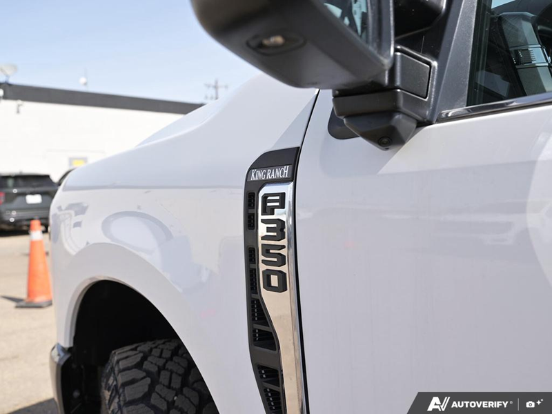 NEW 2026 Ford F-350 Super Duty King Ranch Tremor - Star White/marsh Grey Accent Exterior / JAVA LEATHER Interior - $117,788 - Stock #E60144 - VIN 1FT8W3BM6TED08221 - Photo 27