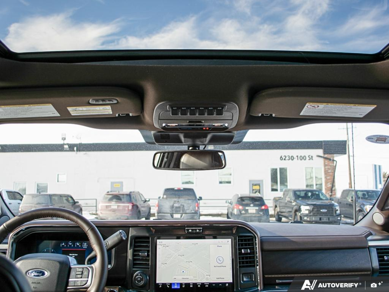NEW 2026 Ford F-350 Super Duty King Ranch - Star White/marsh Grey Accent Exterior / JAVA LEATHER Interior - $124,937 - Stock #E60289 - VIN 1FT8W3BM9TED61950 - Photo 27