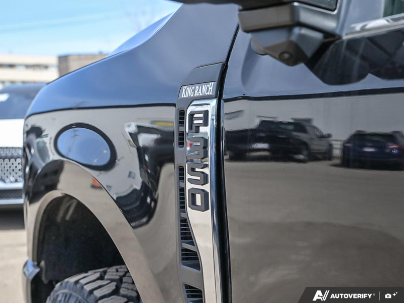 NEW 2026 Ford F-350 Super Duty King Ranch Tremor - Agate Black/marsh Grey Accent Exterior / JAVA LEATHER Interior - $128,892 - Stock #E60394 - VIN 1FT8W3BM0TED77504 - Photo 27
