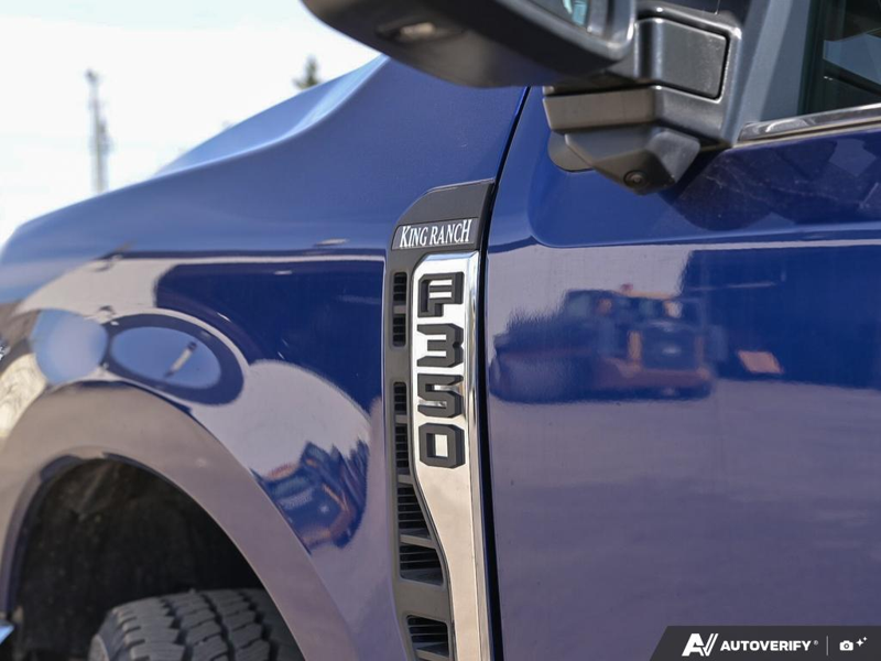 NEW 2026 Ford F-350 Super Duty King Ranch - Argon Blue Metallic Exterior / JAVA LEATHER Interior - $118,946 - Stock #E60319 - VIN 1FT8W3BM1TED66348 - Photo 27