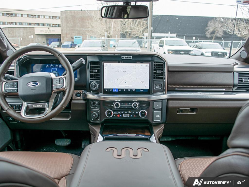 NEW 2026 Ford F-350 Super Duty King Ranch - Oxford White/marsh Grey Exterior / JAVA LEATHER Interior - $111,676 - Stock #E60467 - VIN 1FT8W3BT1TEE00845 - Photo 27