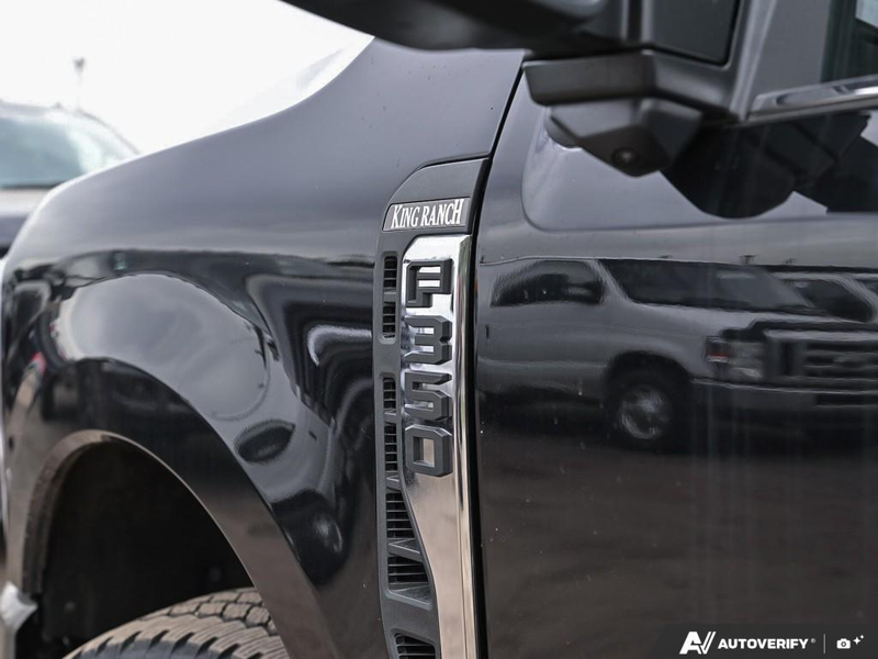 NEW 2026 Ford F-350 Super Duty King Ranch - Agate Black/marsh Grey Accent Exterior / JAVA LEATHER Interior - $118,862 - Stock #E60468 - VIN 1FT8W3BT3TEE05660 - Photo 27