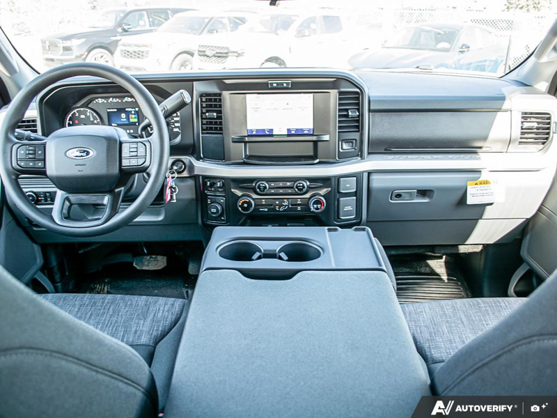 NEW 2026 Ford F-350 Super Duty XLT DRW - Oxford White Exterior / MEDIUM DARK SLATE CLOTH Interior - $97,219 - Stock #E60466 - VIN 1FT8W3DT3TEE00083 - Photo 27