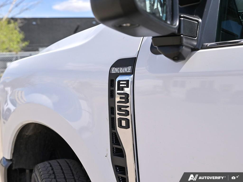 NEW 2026 Ford F-350 Super Duty King Ranch DRW - Star White/marsh Grey Accent Exterior / JAVA LEATHER Interior - $120,616 - Stock #E60586 - VIN 1FT8W3DM1TEE28795 - Photo 27