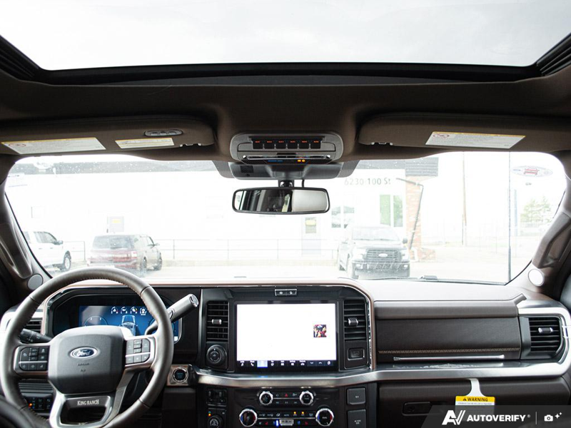 NEW 2026 Ford F-350 Super Duty King Ranch Tremor - Agate Black/marsh Grey Accent Exterior / JAVA LEATHER Interior - $129,017 - Stock #E60630 - VIN 1FT8W3BM8TEE24455 - Photo 27