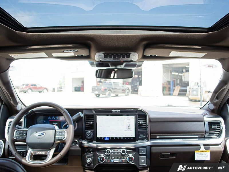 NEW 2026 Ford F-350 Super Duty King Ranch Tremor - Star White/marsh Grey Accent Exterior / JAVA LEATHER Interior - $129,817 - Stock #E60602 - VIN 1FT8W3BMXTEE24019 - Photo 27