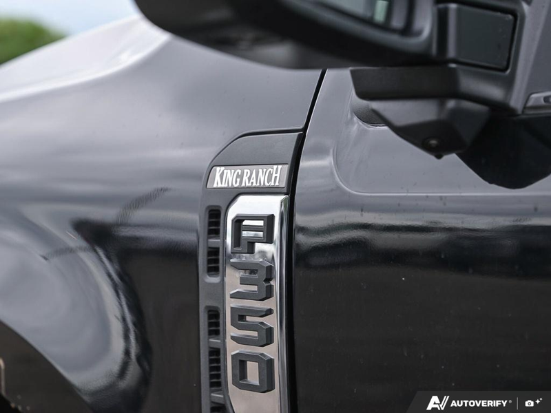 NEW 2026 Ford F-350 Super Duty King Ranch DRW - Agate Black/marsh Grey Accent Exterior / JAVA LEATHER Interior - $119,846 - Stock #E60579 - VIN 1FT8W3DMXTEE36829 - Photo 27