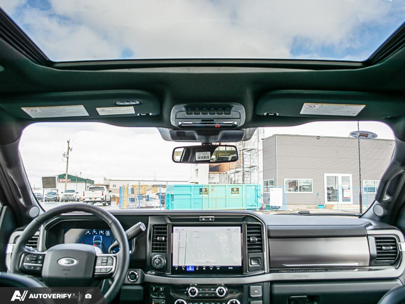 NEW 2026 Ford F-350 Super Duty Platinum - Agate Black Exterior / BLACK ONYX/BLUE LEATHER Interior - $115,261 - Stock #D60311 - VIN 1FT8W3BT6TED85081 - Photo 27