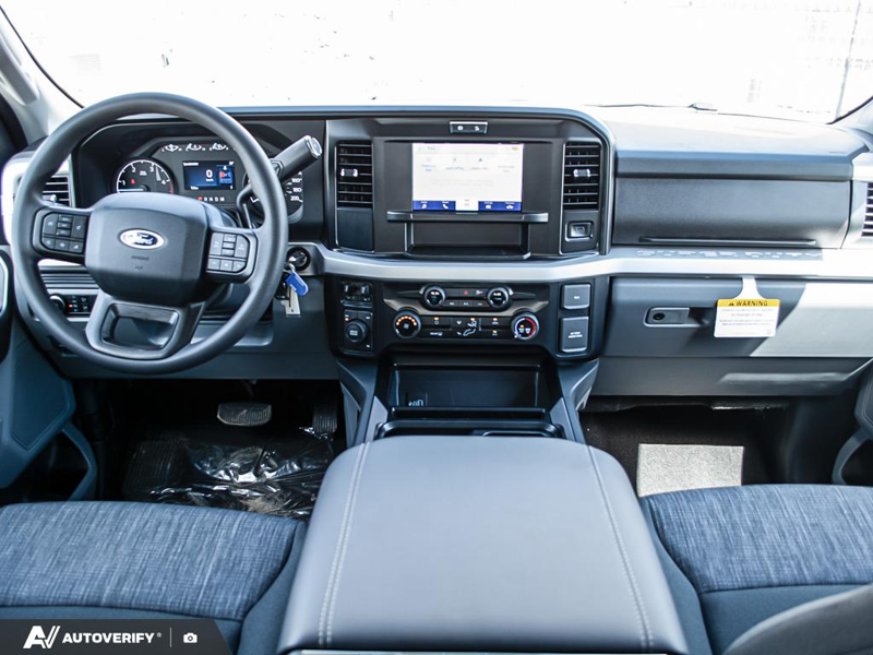 NEW 2026 Ford F-350 Super Duty XLT - Oxford White Exterior / MEDIUM DARK SLATE CLOTH Interior - $90,653 - Stock #D60442 - VIN 1FT8W3DT6TEE25138 - Photo 27