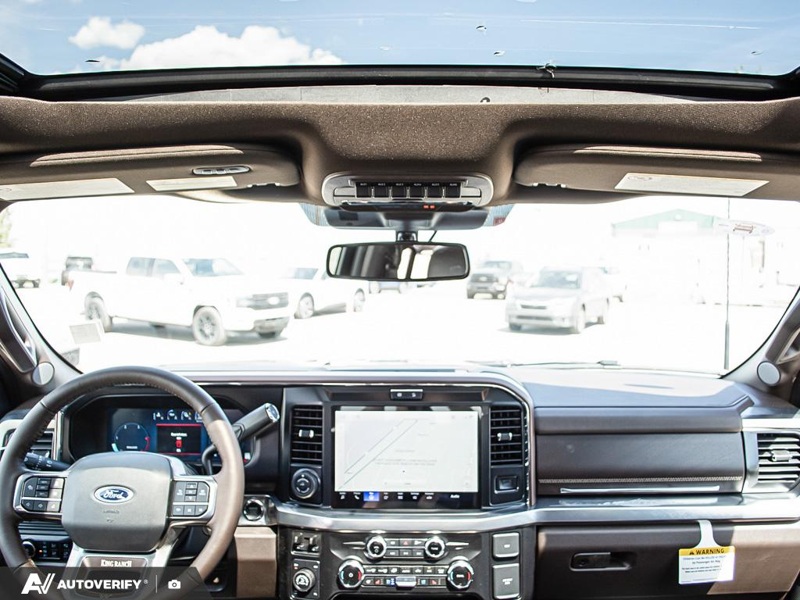 NEW 2026 Ford F-350 Super Duty King Ranch - Agate Black/marsh Grey Accent Exterior / JAVA LEATHER Interior - $130,180 - Stock #D60484 - VIN 1FT8W3BM7TEE25273 - Photo 27