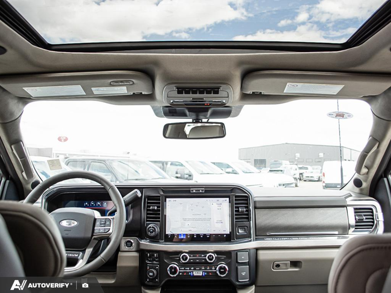 NEW 2026 Ford F-350 Super Duty Platinum - Carbonized Grey Metallic Exterior / SMOKED TRUFFLE LEATHER Interior - $123,306 - Stock #D60451 - VIN 1FT8W3BM2TEE31708 - Photo 27