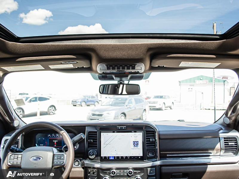 NEW 2026 Ford F-350 Super Duty King Ranch - Glacier Gray Exterior / JAVA LEATHER Interior - $113,811 - Stock #D60562 - VIN 1FT8W3BT6TED93133 - Photo 27