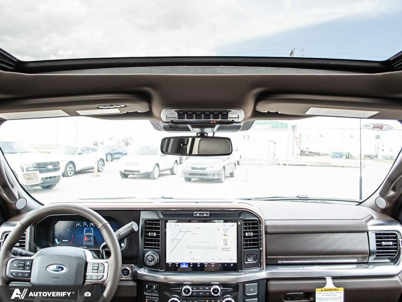 NEW 2026 Ford F-350 Super Duty King Ranch - Star White/marsh Grey Accent Exterior / JAVA LEATHER Interior - $124,176 - Stock #D60485 - VIN 1FT8W3BM0TED84713 - Photo 27