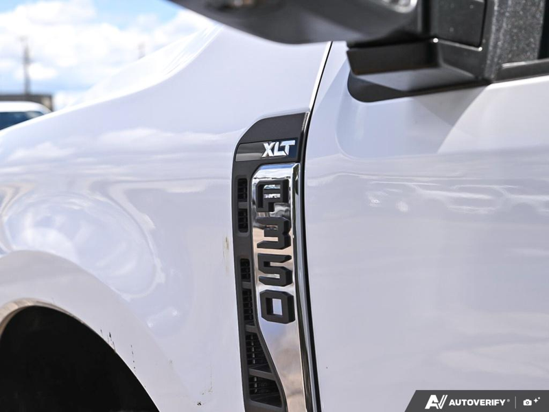 NEW 2026 Ford F-350 Super Duty XLT - Oxford White Exterior / MEDIUM DARK SLATE CLOTH Interior - $98,869 - Stock #E60757 - VIN 1FT8W3DT2TEE82498 - Photo 27