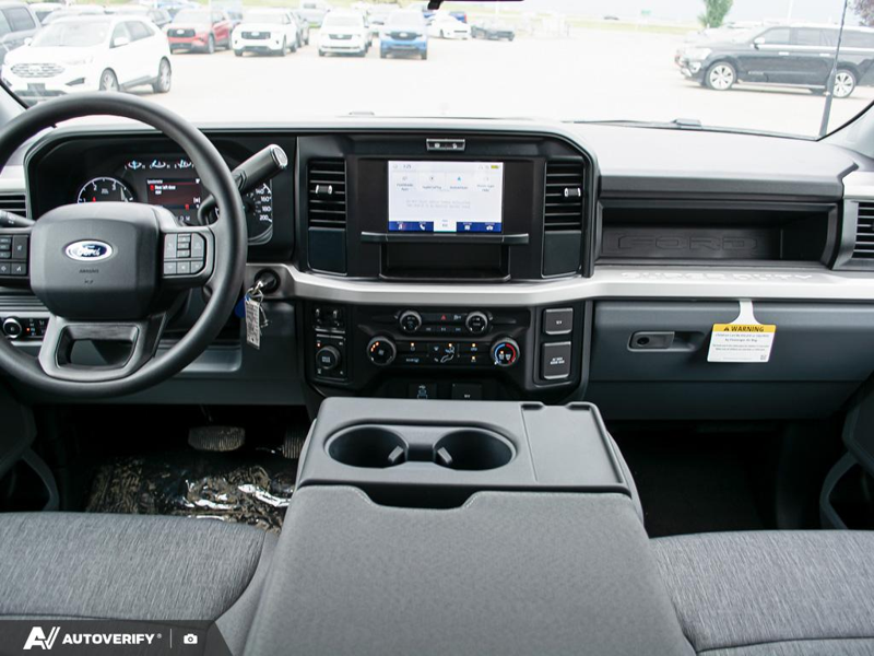 NEW 2026 Ford F-350 Super Duty XL - Agate Black Exterior / MEDIUM DARK SLATE CLOTH Interior - $87,491 - Stock #D60433 - VIN 1FT8W3BT9TEE27744 - Photo 27