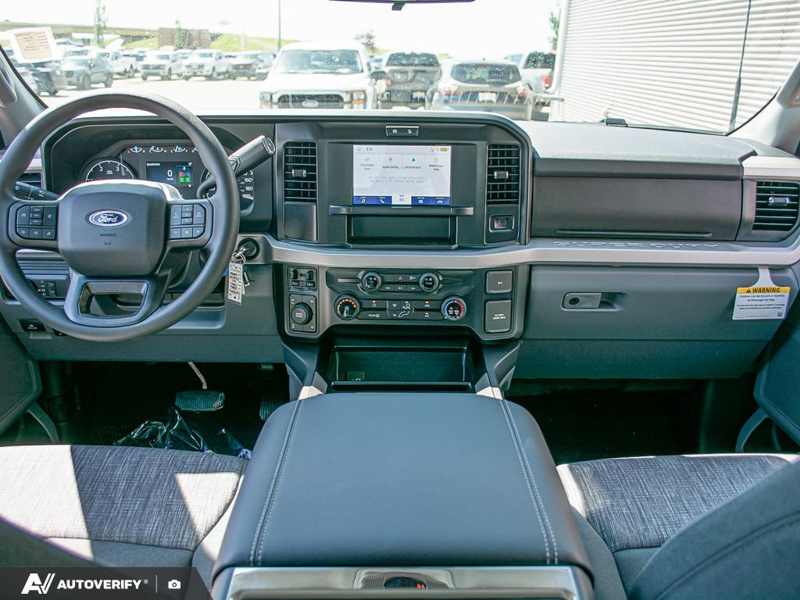 NEW 2026 Ford F-350 Super Duty XLT - Oxford White Exterior / MEDIUM DARK SLATE CLOTH Interior - $86,242 - Stock #D60596 - VIN 1FT8W3BT9TEE82940 - Photo 27