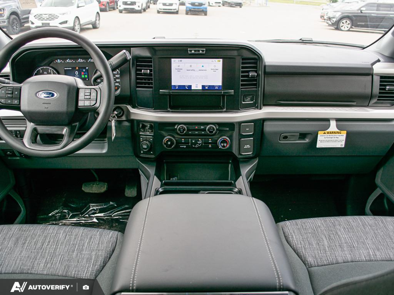 NEW 2026 Ford F-350 Super Duty XLT - Oxford White Exterior / MEDIUM DARK SLATE CLOTH Interior - $83,442 - Stock #D60619 - VIN 1FT8W3BT2TEE86652 - Photo 27