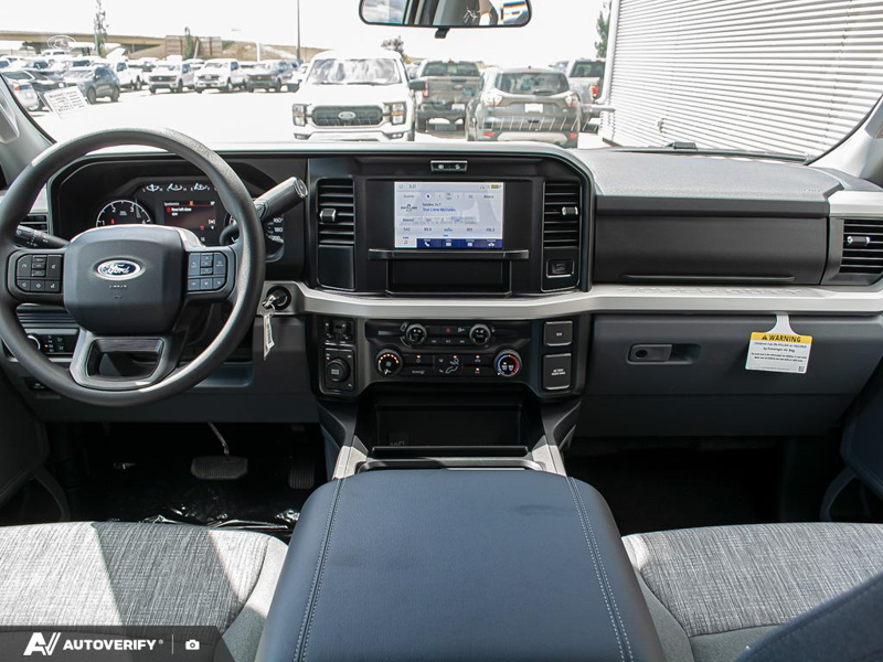 NEW 2026 Ford F-350 Super Duty XLT - Oxford White Exterior / MEDIUM DARK SLATE CLOTH Interior - $87,307 - Stock #D60648 - VIN 1FT8W3DT9TEF02228 - Photo 27