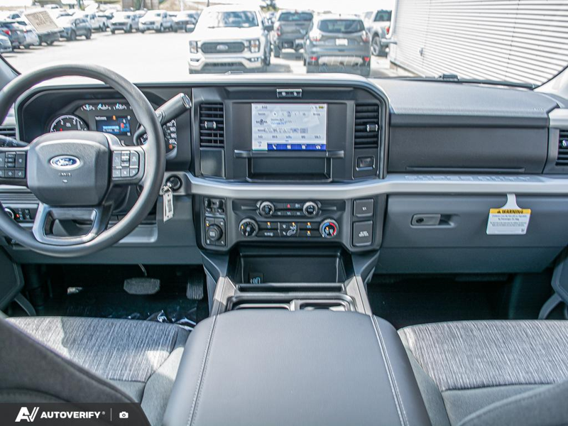 NEW 2026 Ford F-350 Super Duty XLT - Oxford White Exterior / MEDIUM DARK SLATE CLOTH Interior - $83,442 - Stock #D60650 - VIN 1FT8W3BT3TEF01188 - Photo 27