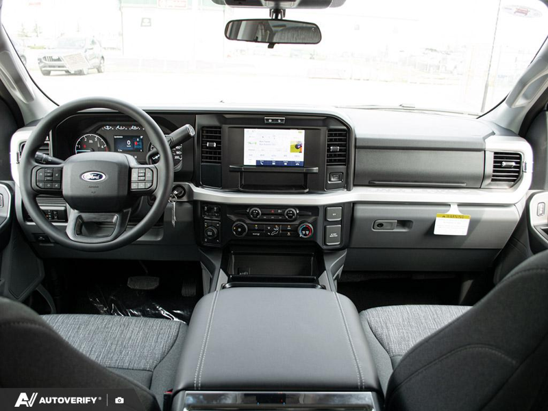 NEW 2026 Ford F-350 Super Duty XLT - Oxford White Exterior / MEDIUM DARK SLATE CLOTH Interior - $87,264 - Stock #D60708 - VIN 1FT8W3BT8TEF28290 - Photo 27