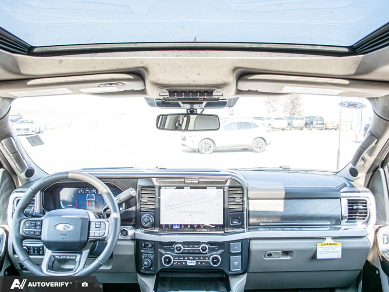NEW 2026 Ford F-350 Super Duty Platinum - Star White Tri-Coat Exterior / SMOKED TRUFFLE LEATHER Interior - $123,937 - Stock #D60725 - VIN 1FT8W3BM5TEE98755 - Photo 27