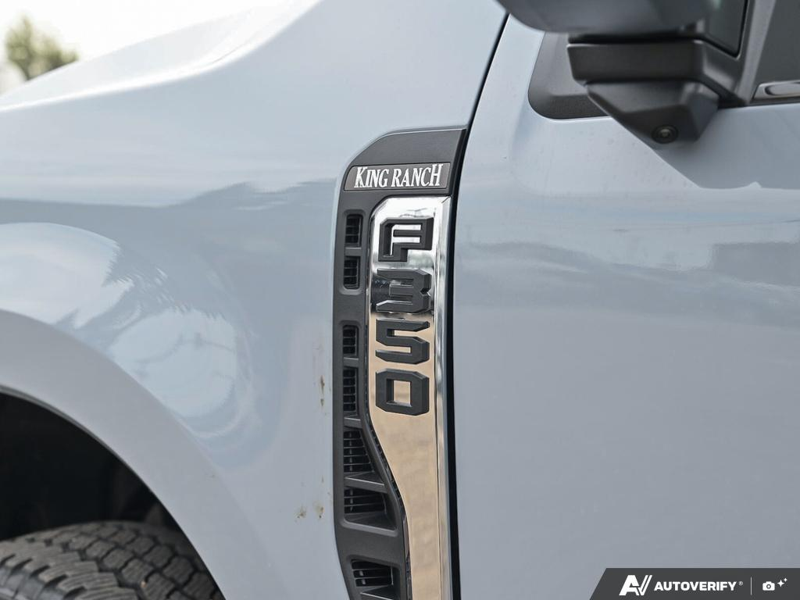 NEW 2026 Ford F-350 Super Duty King Ranch - Glacier Gray Exterior / JAVA LEATHER Interior - $122,531 - Stock #E60948 - VIN 1FT8W3BM6TEE96111 - Photo 27