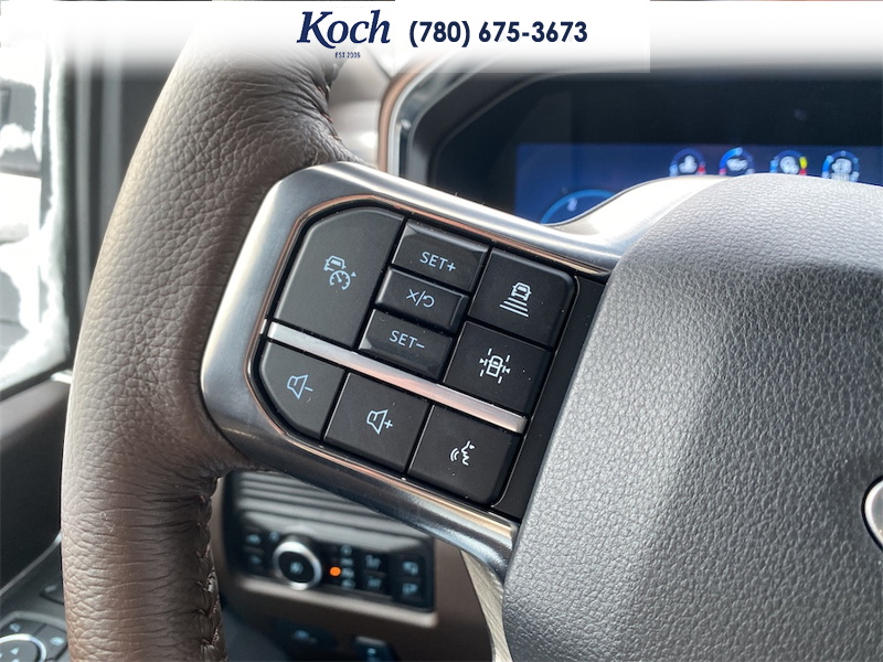NEW 2026 Ford F-350 Super Duty King Ranch - Star White/marsh Grey Accent Exterior / JAVA LEATHER Interior - $119,768 - Stock #A26018 - VIN 1FT8W3BT8TED18353 - Photo 29